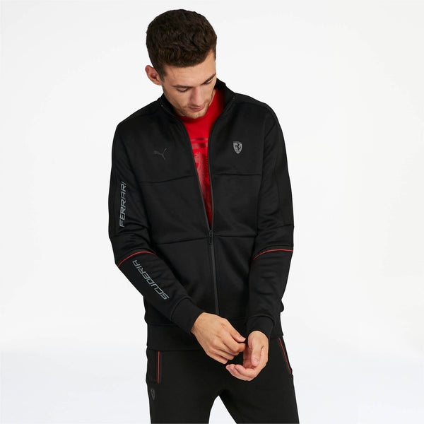 [595409-01] Mens Puma Ferrari T7 Track Jacket