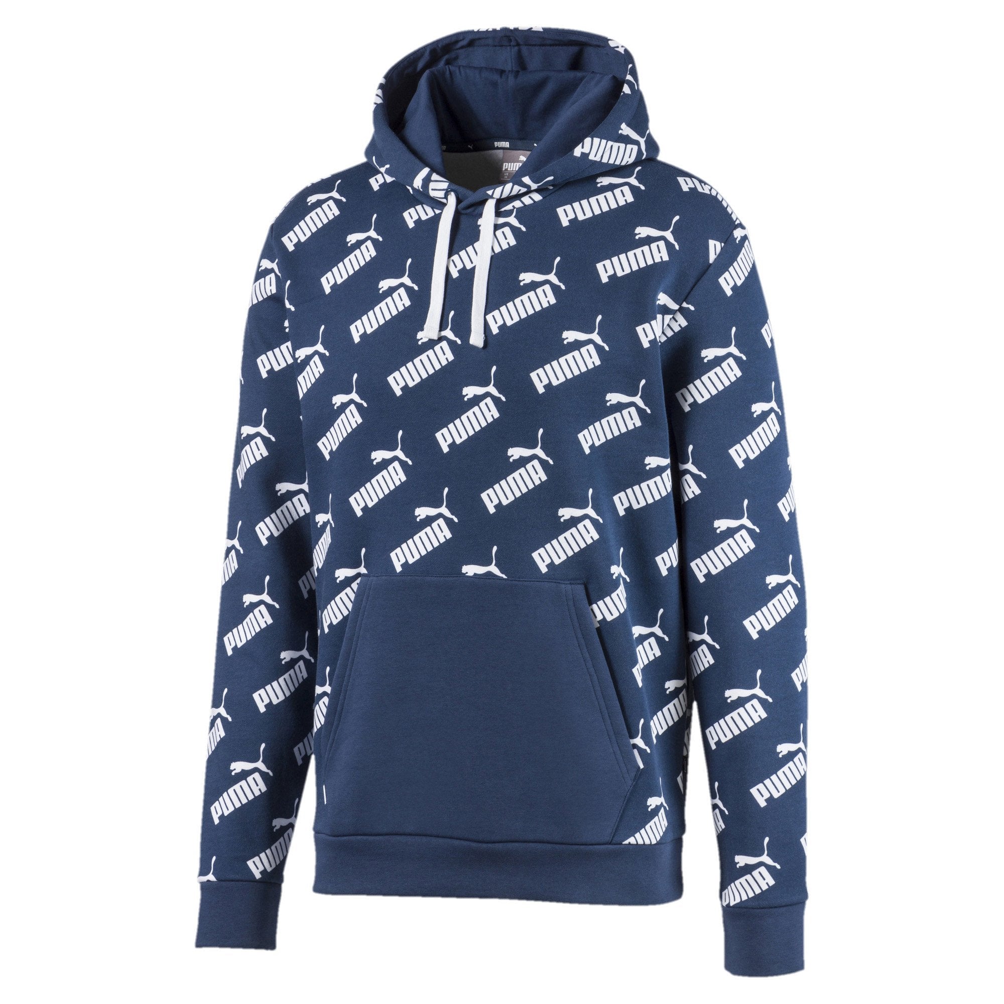 [597247-43] Mens Puma Amplified Hoody Fleece