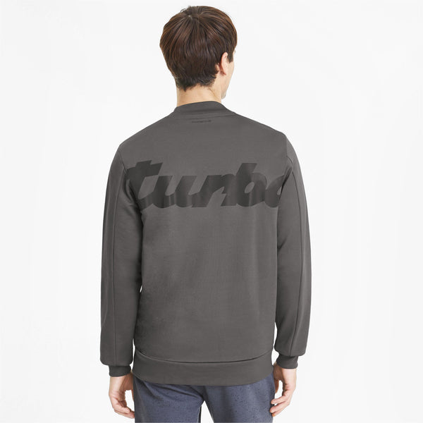 [596611-01] Mens Puma Porsche Legacy Crew Sweat