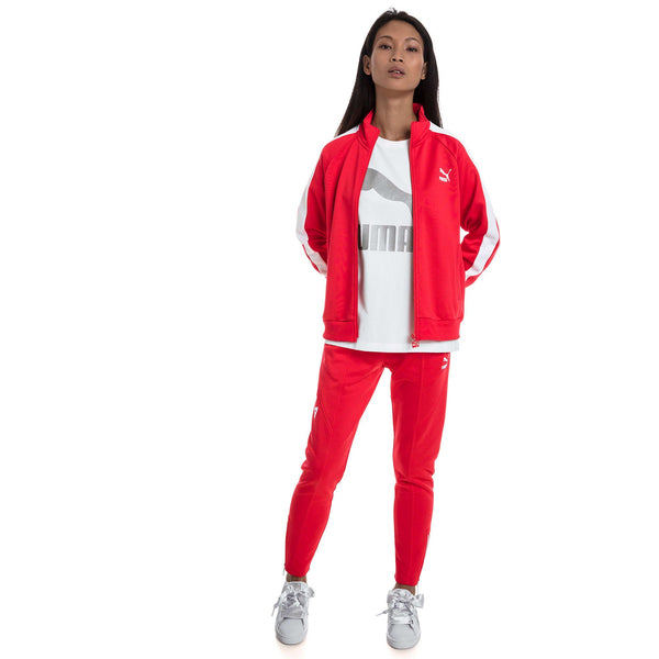 [578205-13] Womens Puma CLASSICS T7 TRACK JACKET