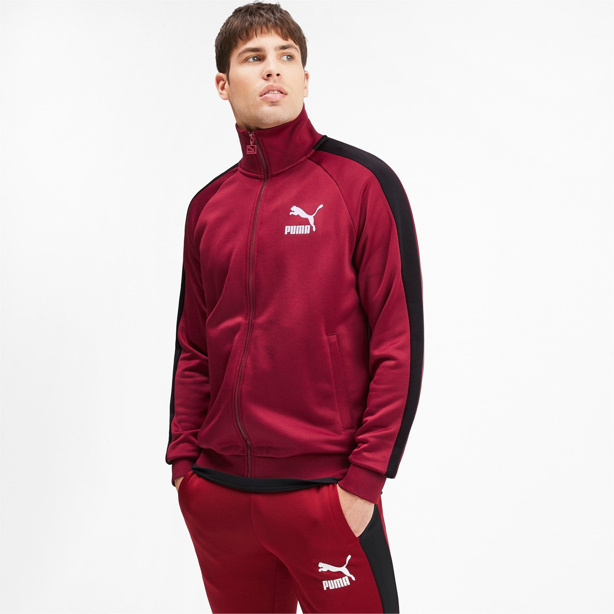 [595286-27] Mens Puma ICONIC T7 TRACK JACKET