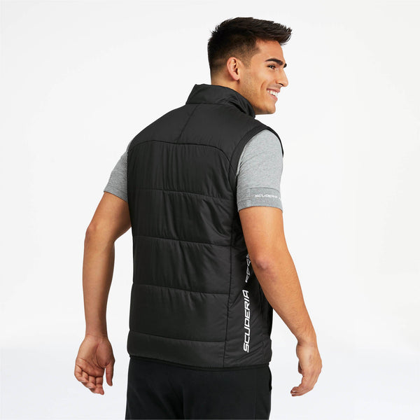 [595429-02] Mens Puma SF Ferrari Lightweight Padded Vest