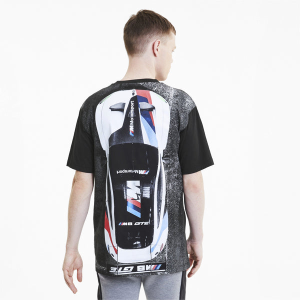 [597974-01] Mens Puma BMW Motorsport Street Tee