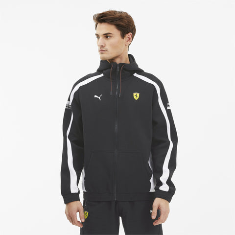 [596145-02] Mens Puma SF Ferrari Hooded Sweat Jacket