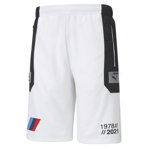 [599488-02] Mens Puma BMW Motorsport Street Sweat Shorts 11"