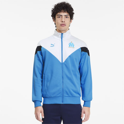 [756725-02] Mens Puma OM Iconic MCS Track Jacket