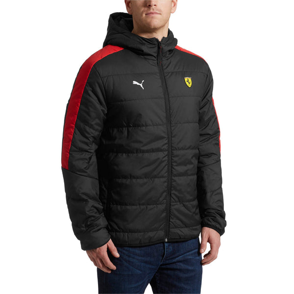 [576700-02] Mens Puma SF Ferrari T7 Lightweight Padded Jacket