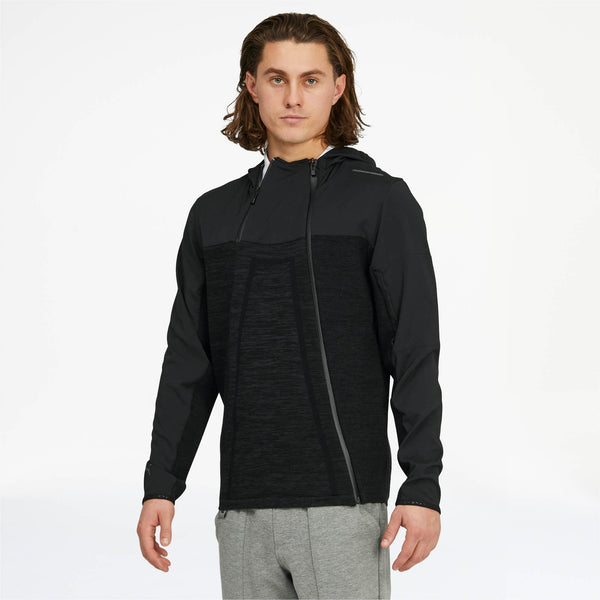 [595603-01] Mens Puma PD Porsche Design Active Hooded Midlayer