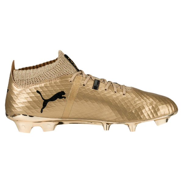 [104707-01] Mens Puma One Gold Firm Ground Cleats