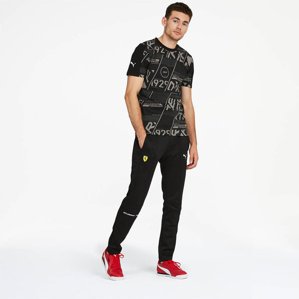 [595423-02] Mens Puma SF Ferrari AOP Tee