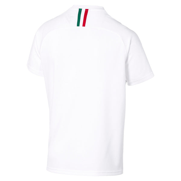 [755883-02] Mens Puma AC MILAN AWAY SHIRT REPLICA SHORT SLEEVE