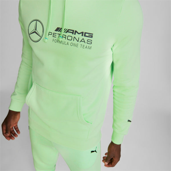 [537313-16] Mens Puma MAPF1 MERCEDES ESSENTIAL FLEECE HOODIE