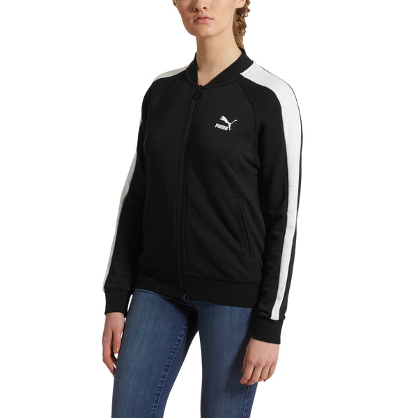 [577953-01] Womens Puma Classics T7 Track Jacket