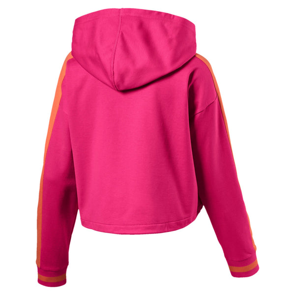 [579535-13] Womens Puma Rebel Reload Cropped Hoodie