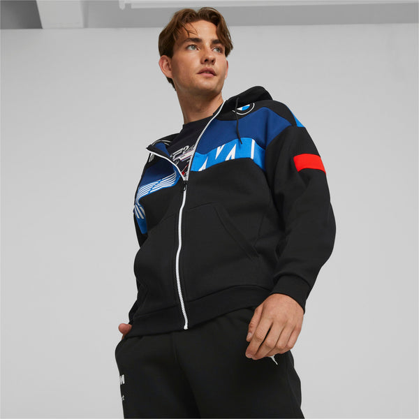 [535102-01] Mens Puma BMW Motorsport SDS SWEAT JACKET