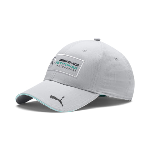 [022521-02] Mens Puma Mercedes MAPM Silver Arrows Baseball Cap