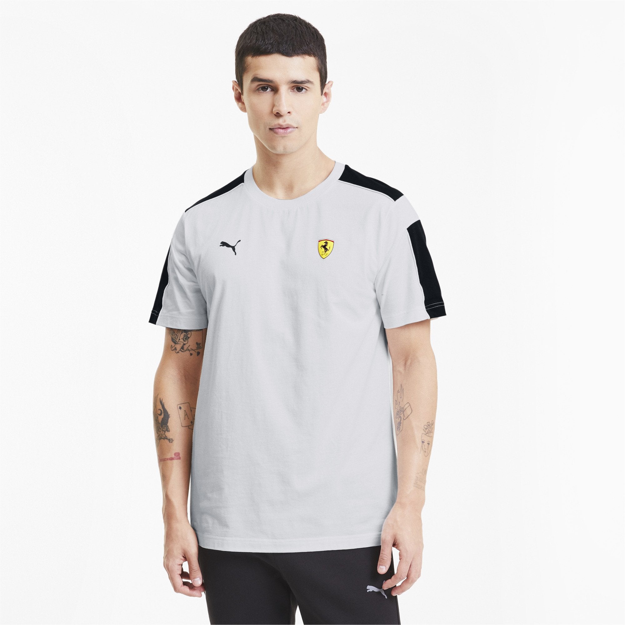 [597946-05] Mens Puma Ferrari Race T7 Tee