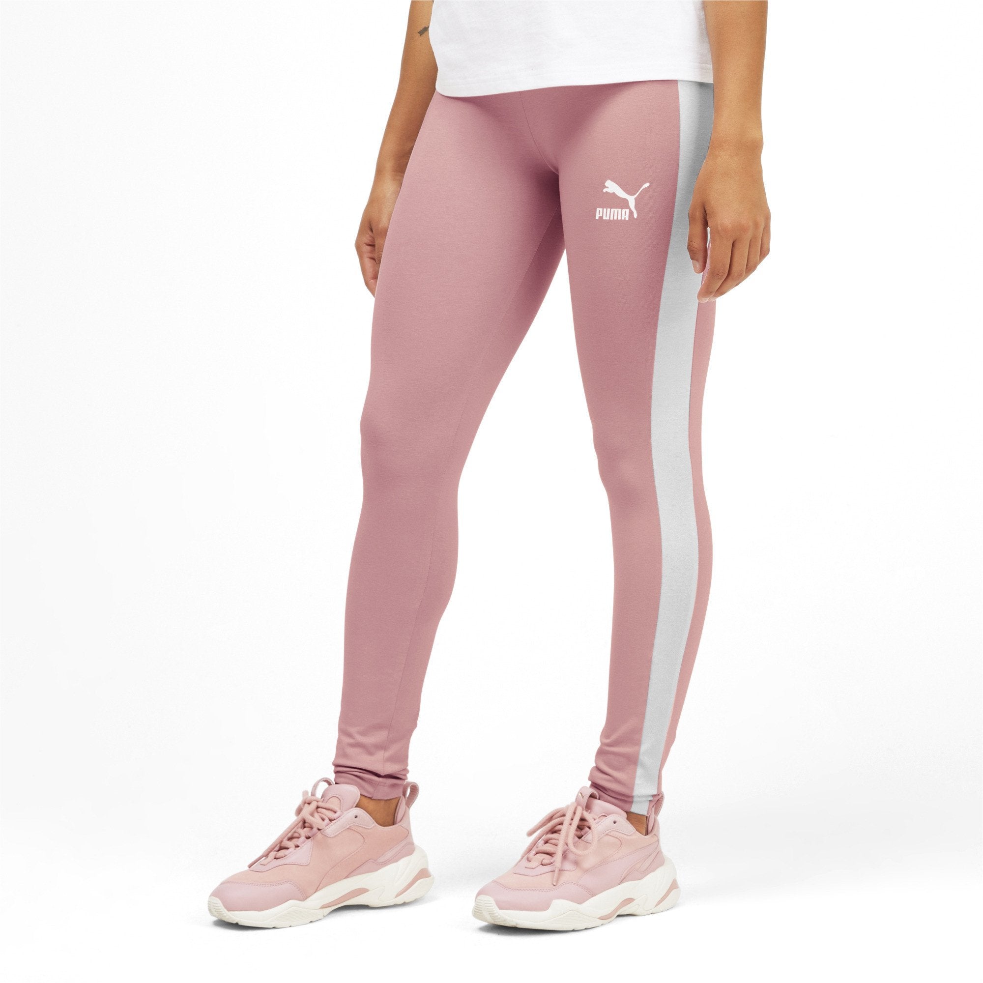 [575075-14] Womens Puma Classics Logo T7 Legging