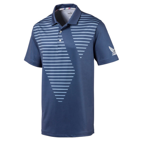 [595526-02] Mens Puma VOLITION SKY POLO