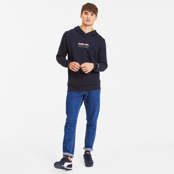 [596207-01] Mens Puma RBR RED BULL RACING DYNAMIC BULL HOODIE