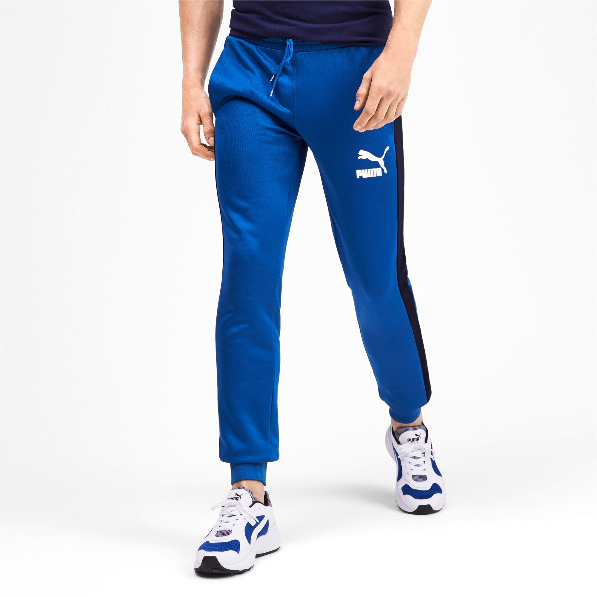 [595287-39] Mens Puma ICONIC T7 TRACK PANT CUFF