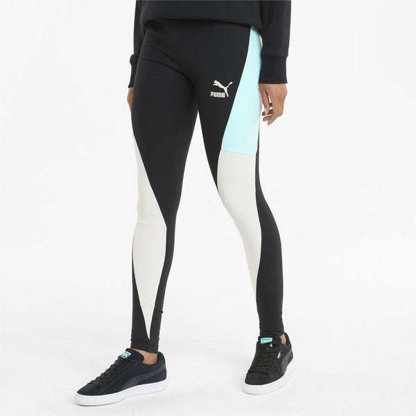 [533295-56] Womens Puma CLSX High Waist Leggings