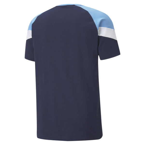 [756665-25] Mens Puma MCFC Iconic MCS Tee