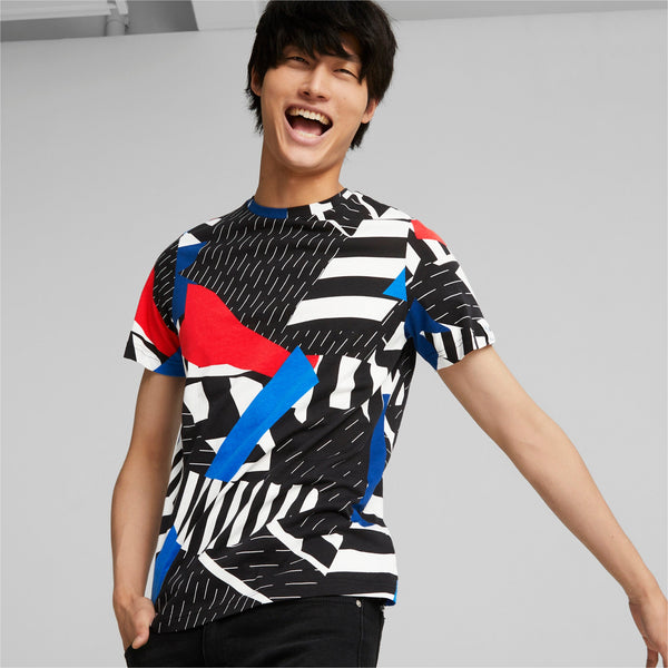 [535871-04] Mens Puma BMW Motorsport AOP TEE
