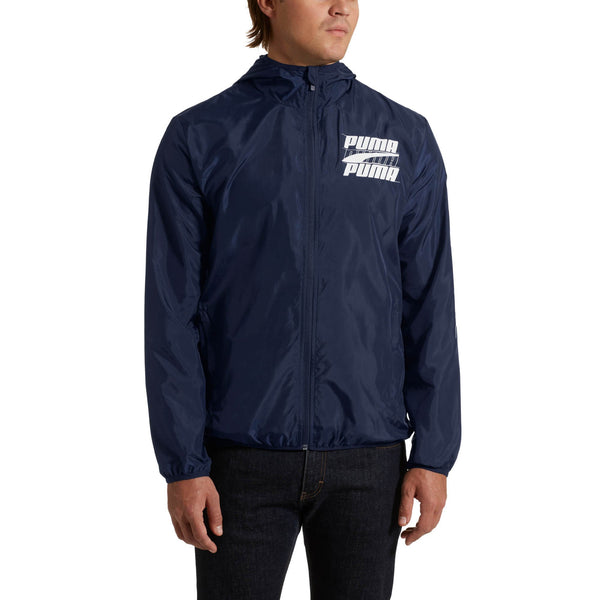 [854055-06] Mens Puma Rebel Windbreaker