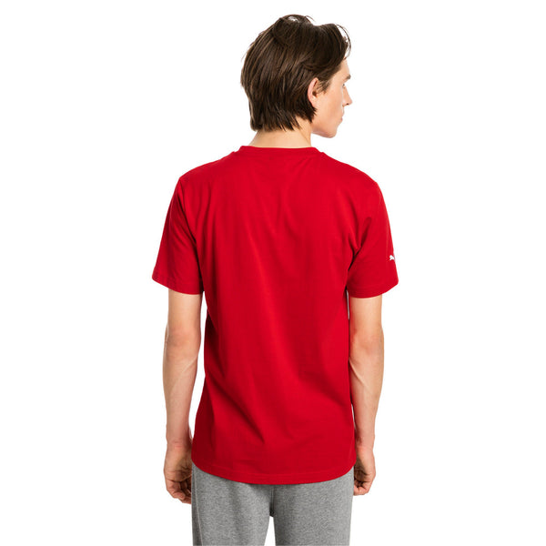 [577828-01] Mens Puma SF SCUDERIA FERRARI BIG SHIELD TEE