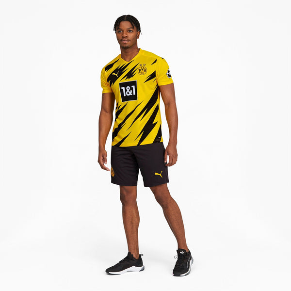 [757156-01] Mens Puma BVB BORUSSIA DORTMUND HOME SHIRT REPLICA SHORT SLEEVE