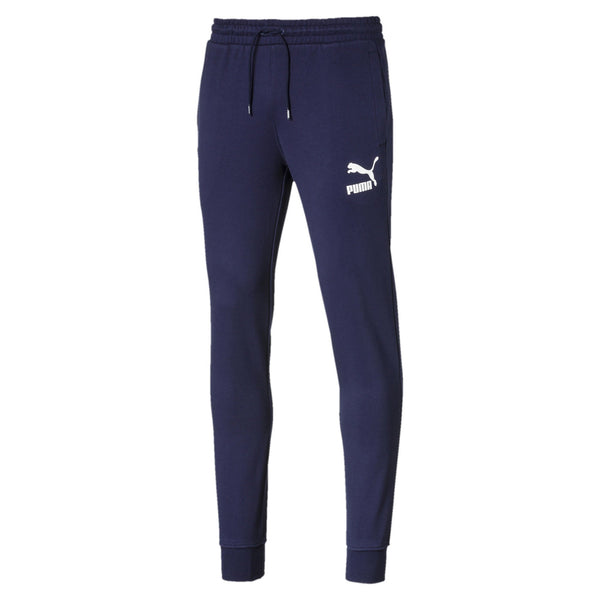 [595256-06] Mens Puma Classics Sweat Pants Cuff