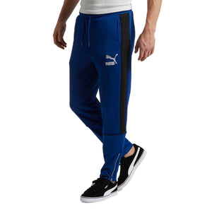 [576381-27] Mens Puma Retro Quilted Pants