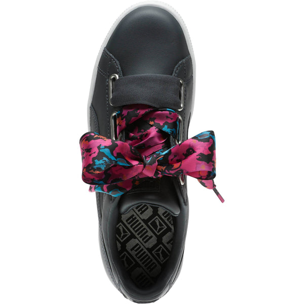 [369646-01] Womens Puma Basket Heart Wonderland