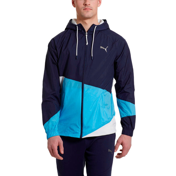 [517853-03] Mens Puma A.C.E. FULLZIP WINDBREAKER