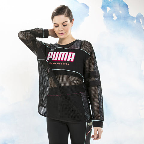 [578562-01] Womens Puma Sophia Webster Long Sleeve Tee