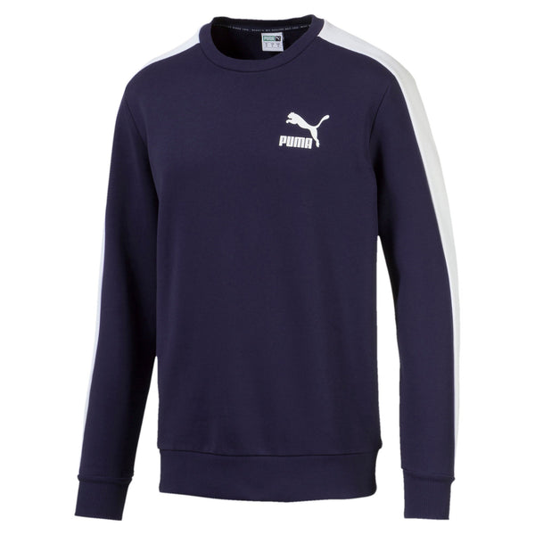 [595295-06] Mens Puma ICONIC T7 CREW TR