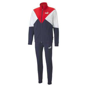 [583599-06] Mens Puma Colorblock Retro Track Suit