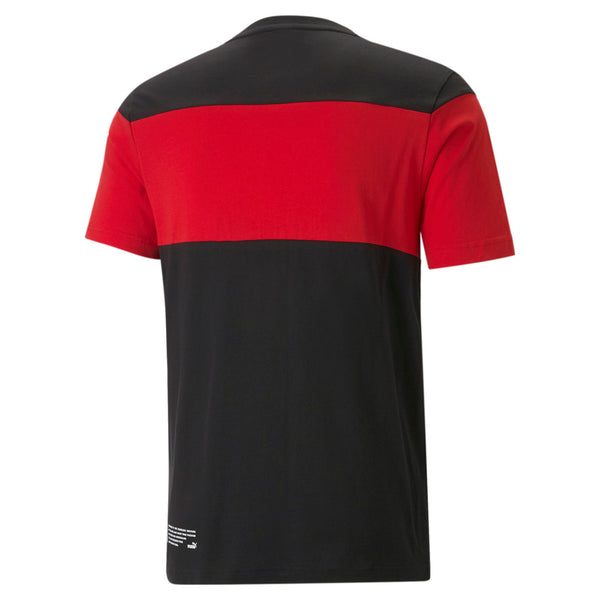 [535822-01] Mens Puma FERRARI RACE SDS TEE