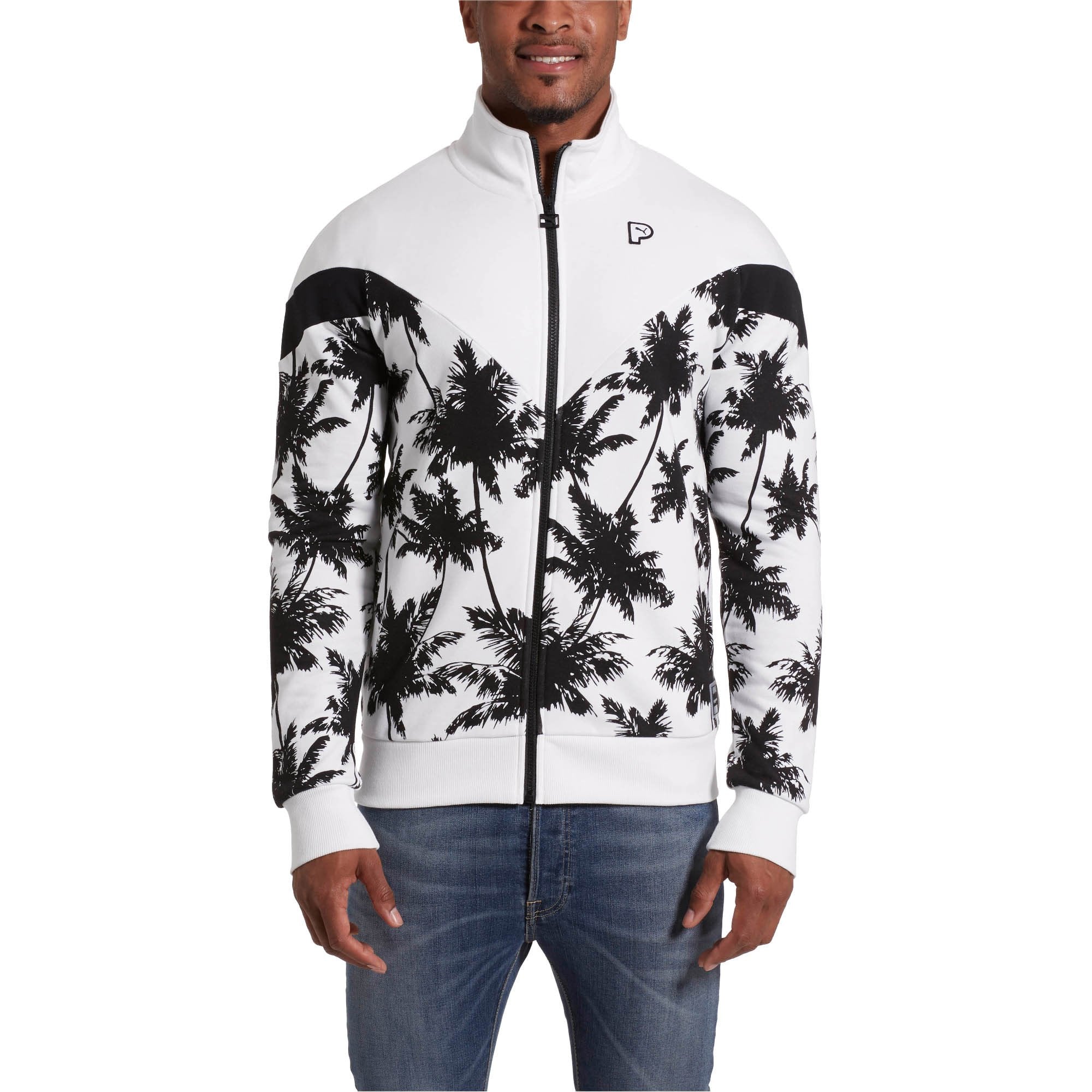 [578263-02] Mens Puma Palm Tree Mcs Top