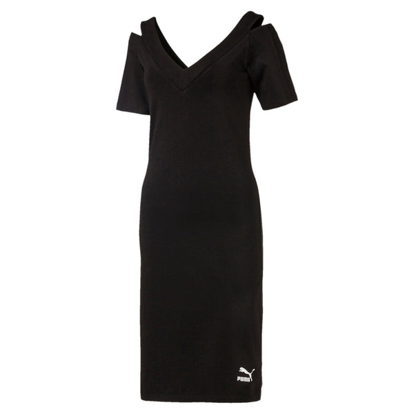 [576256-01] Womens Puma Classics T7 Dress
