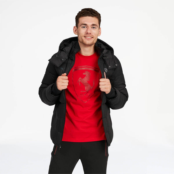 [595397-01] Mens Puma SF Ferrari Down Jacket - sneakAR