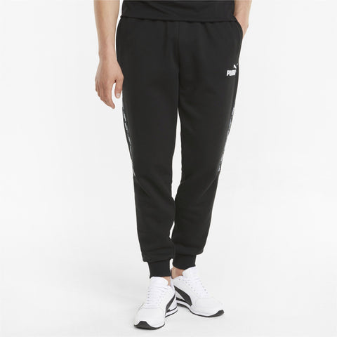 [589397-01] Mens Puma Power Tape Sweat Pants Fleece