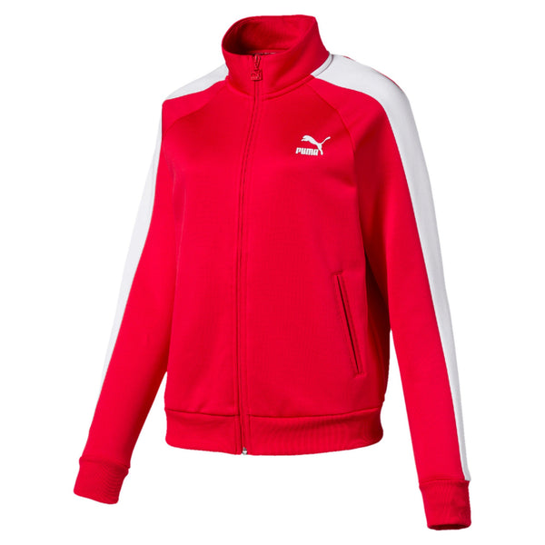 [578205-13] Womens Puma CLASSICS T7 TRACK JACKET