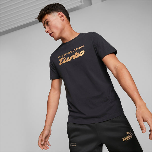 [536729-01] Mens Puma PL PORSCHE METAL ENERGY LOGO TEE