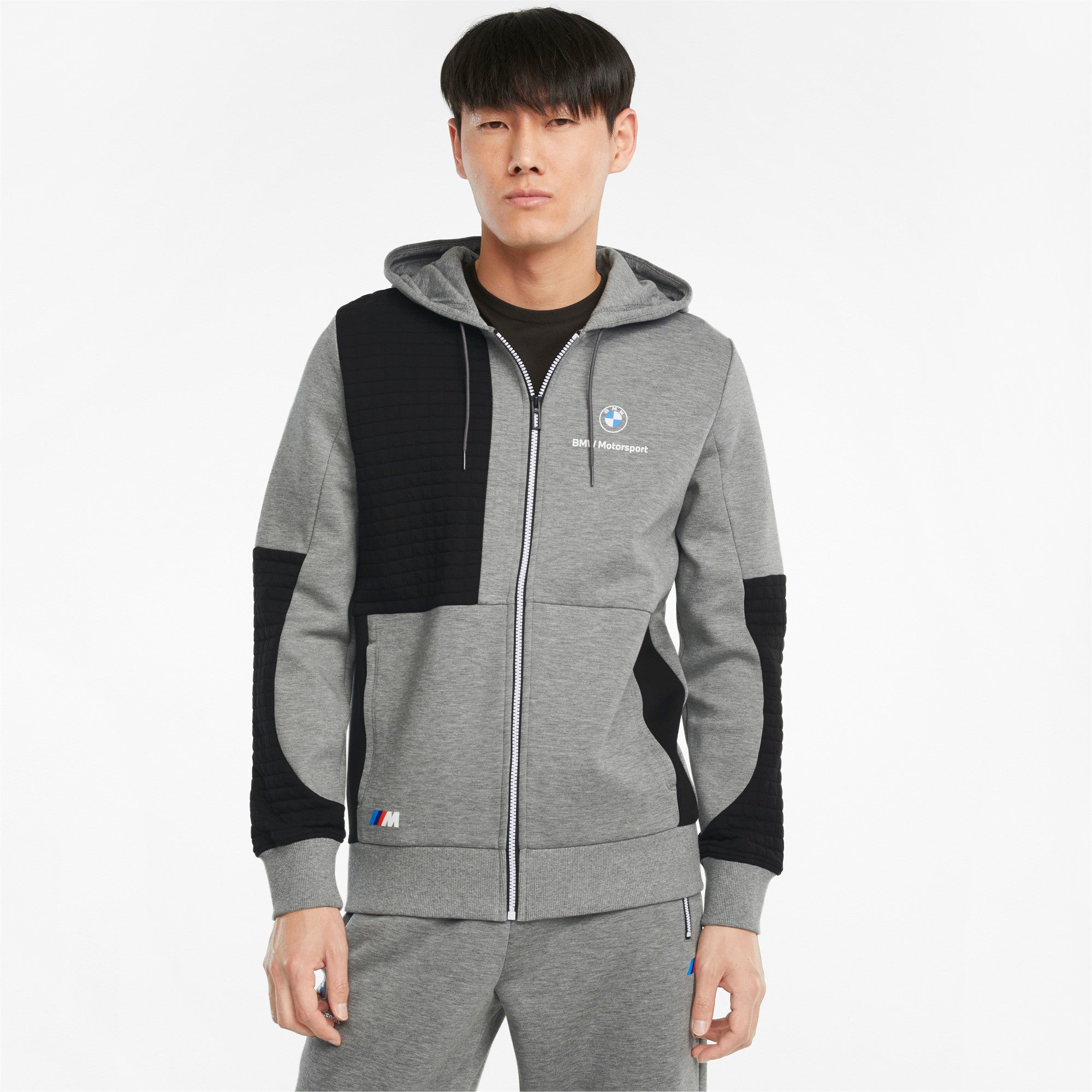 [531187-03] Mens Puma BMW Motorsport Full-Zip Hoodie