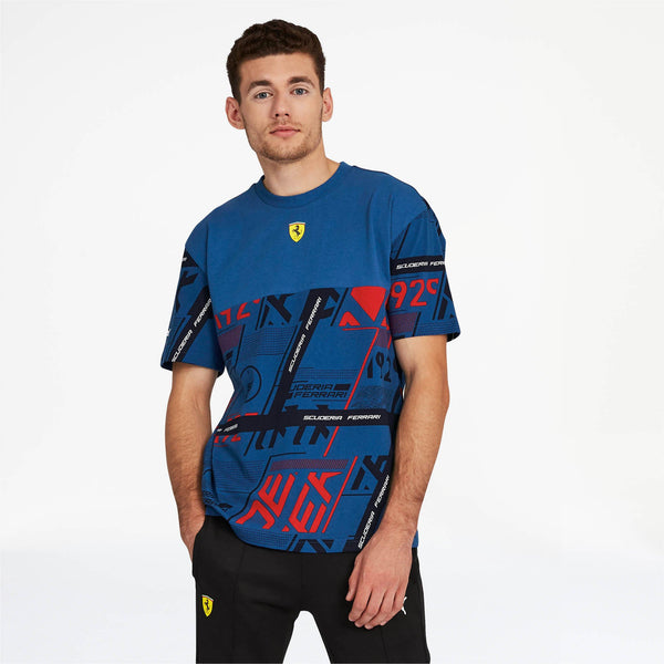 [595553-06] Mens Puma SF Ferrari Street Tee
