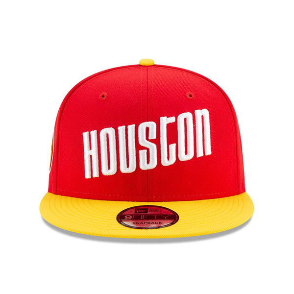 [12289221] Mens New Era NBA Hardwood Classics Night 9Fifty Snapback - Rockets