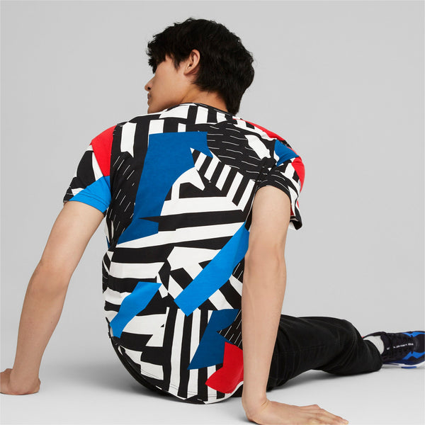 [535871-04] Mens Puma BMW Motorsport AOP TEE