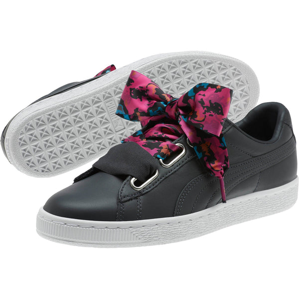 [369646-01] Womens Puma Basket Heart Wonderland